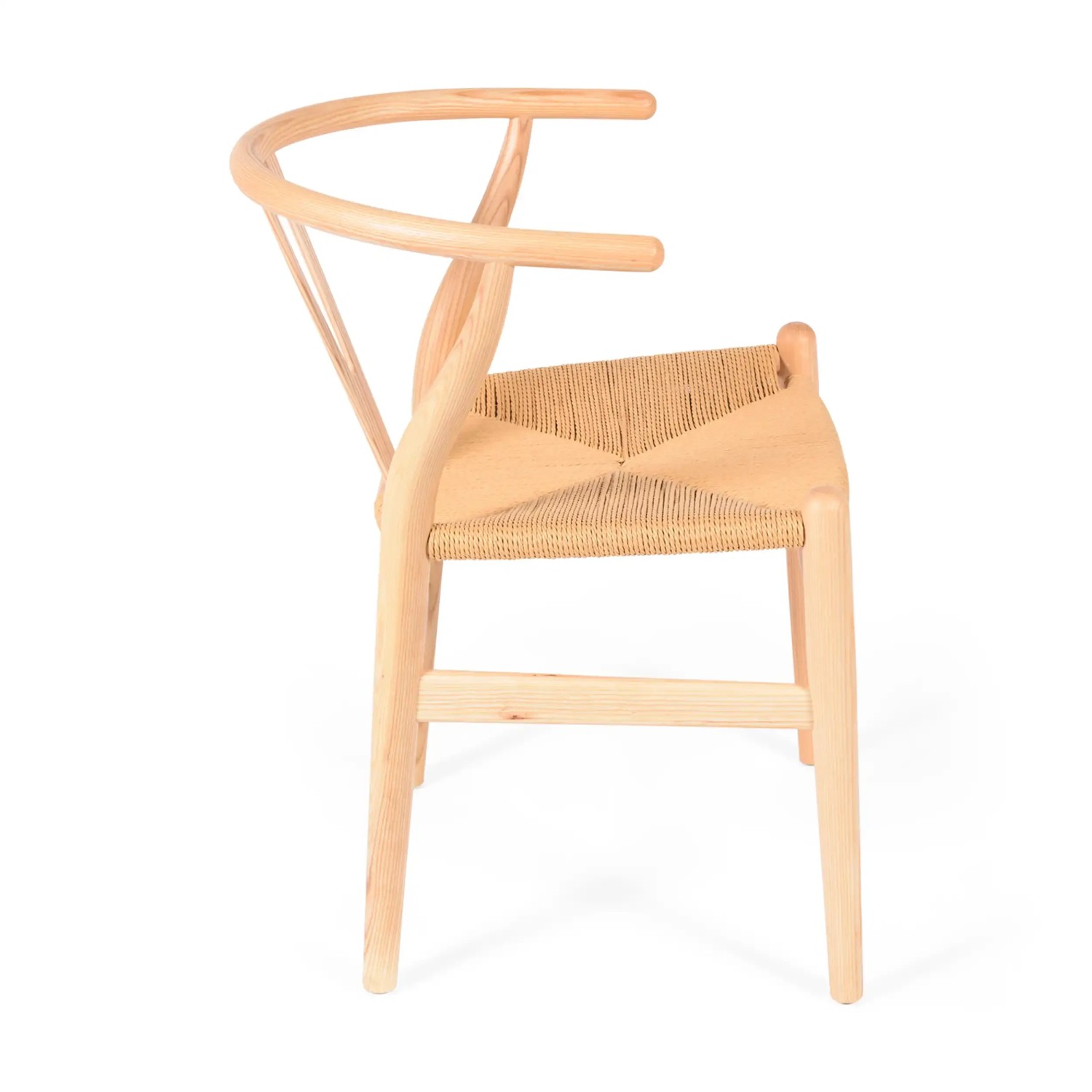 Sedia Wish CH24 Fatta a Mano in Legno di Frassino FURNMOD - 5