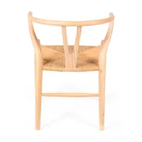 Wish CH24 Chair Handmade in Ash Wood FURNMOD - 10