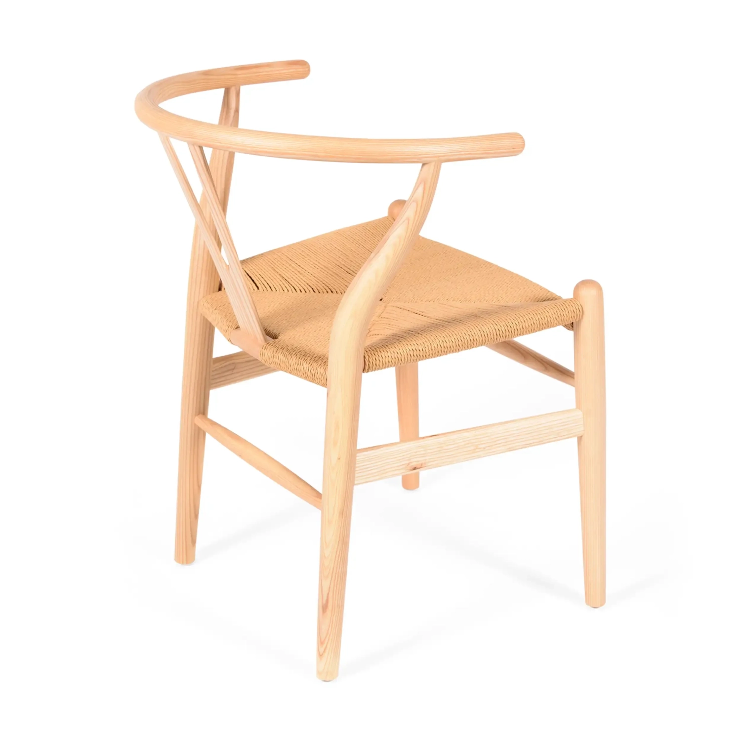 Wish CH24 Handgefertigter Stuhl aus Eschenholz FURNMOD - 8