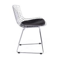 Silla Berta "Alta Calidad" en Acero Cromado FURNMOD - 5