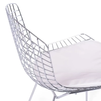 Berta "High Quality" -tuoli kromiterästä FURNMOD - 14