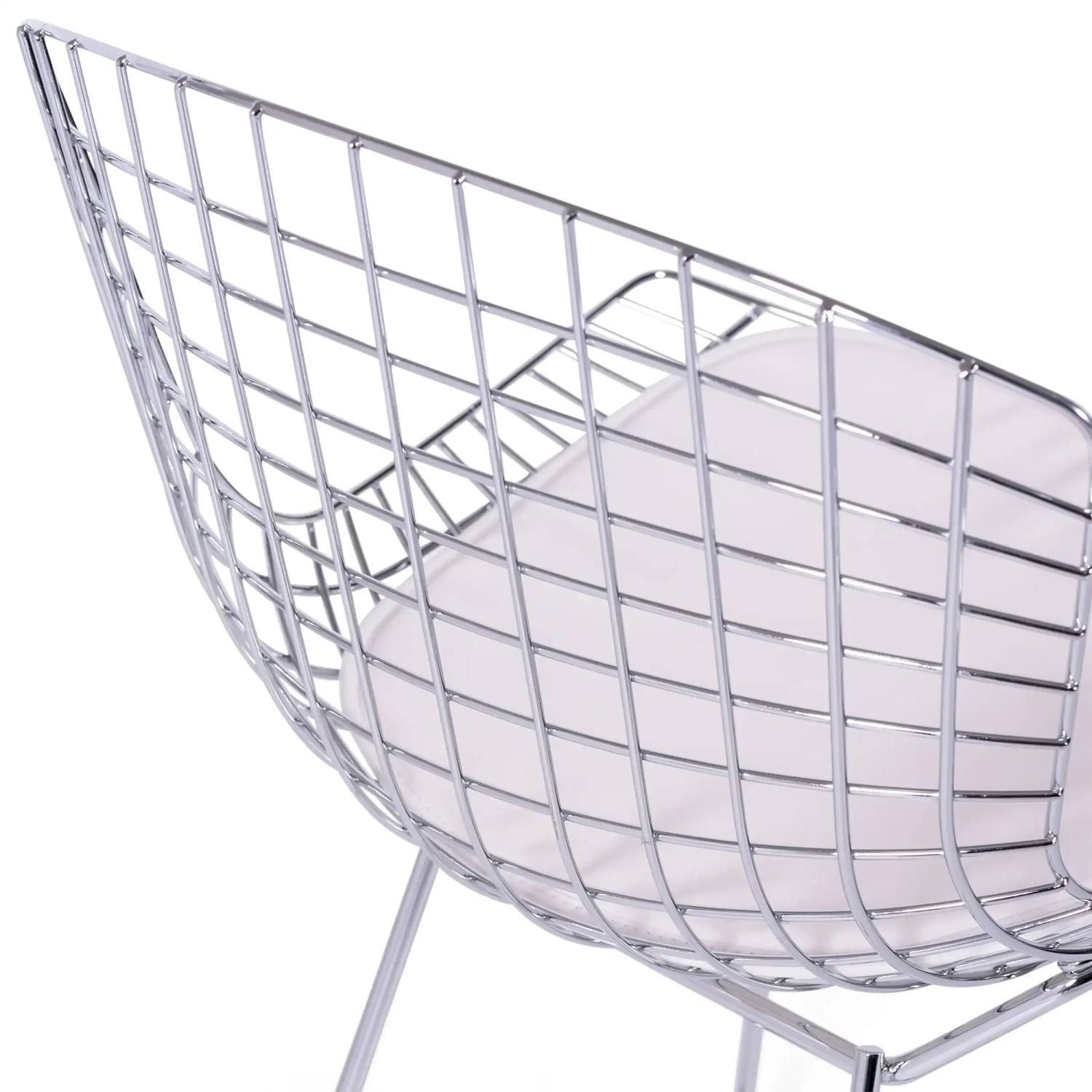 Silla Berta "Alta Calidad" en Acero Cromado FURNMOD - 16