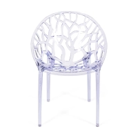 Replika židle Chrystal Transparent - Zahradní židle - Mobelarium