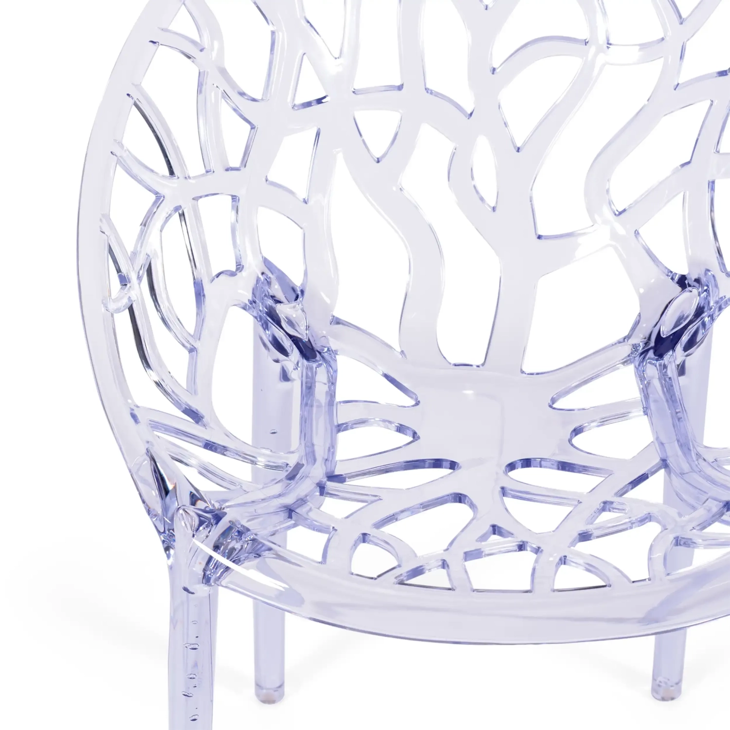 Réplica Silla Chrystal Transparente – Sillas de Jardín – Mueble Design