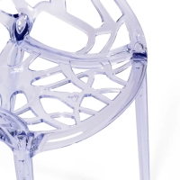 Replika židle Chrystal Transparent - Zahradní židle - Mobelarium