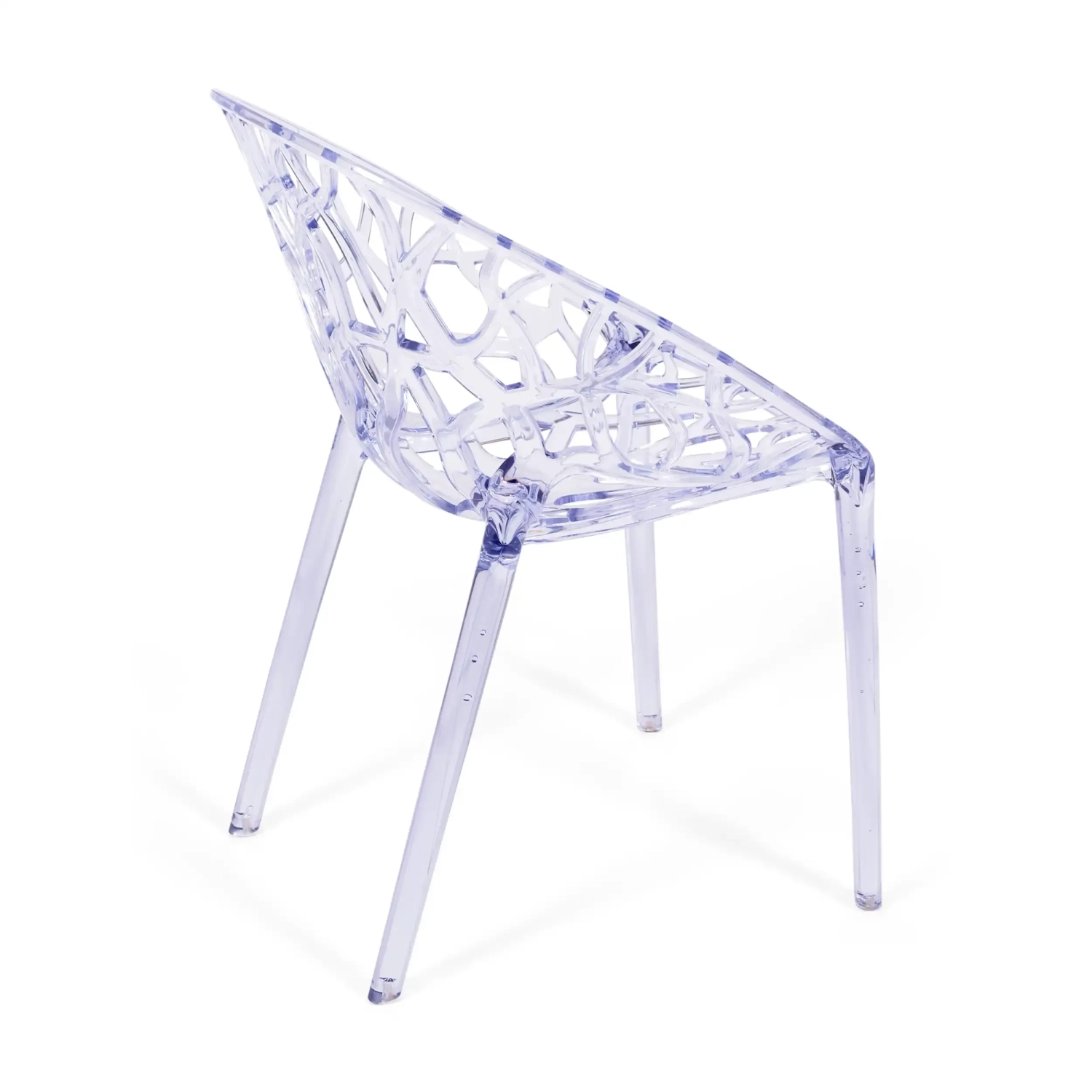 Chaise en cristal transparente - Chaises de jardin - Meubles Concept