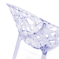Replica Stoel Chrystal Transparant - Tuinstoelen - Tuinstoelen Mobelarium