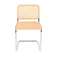 Sedia Cesca sedia economica in acciaio, faggio e rattan 🪑 | Mueble Design