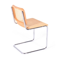 Stol Cesca lågprisstol av stål, bok och rotting 🪑 | | Mueble Design