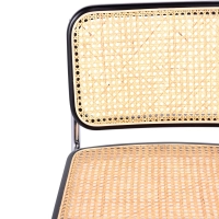 Chaise Cesca Chaise bon marché en acier, hêtre et rotin 🪑 | Mueble Design