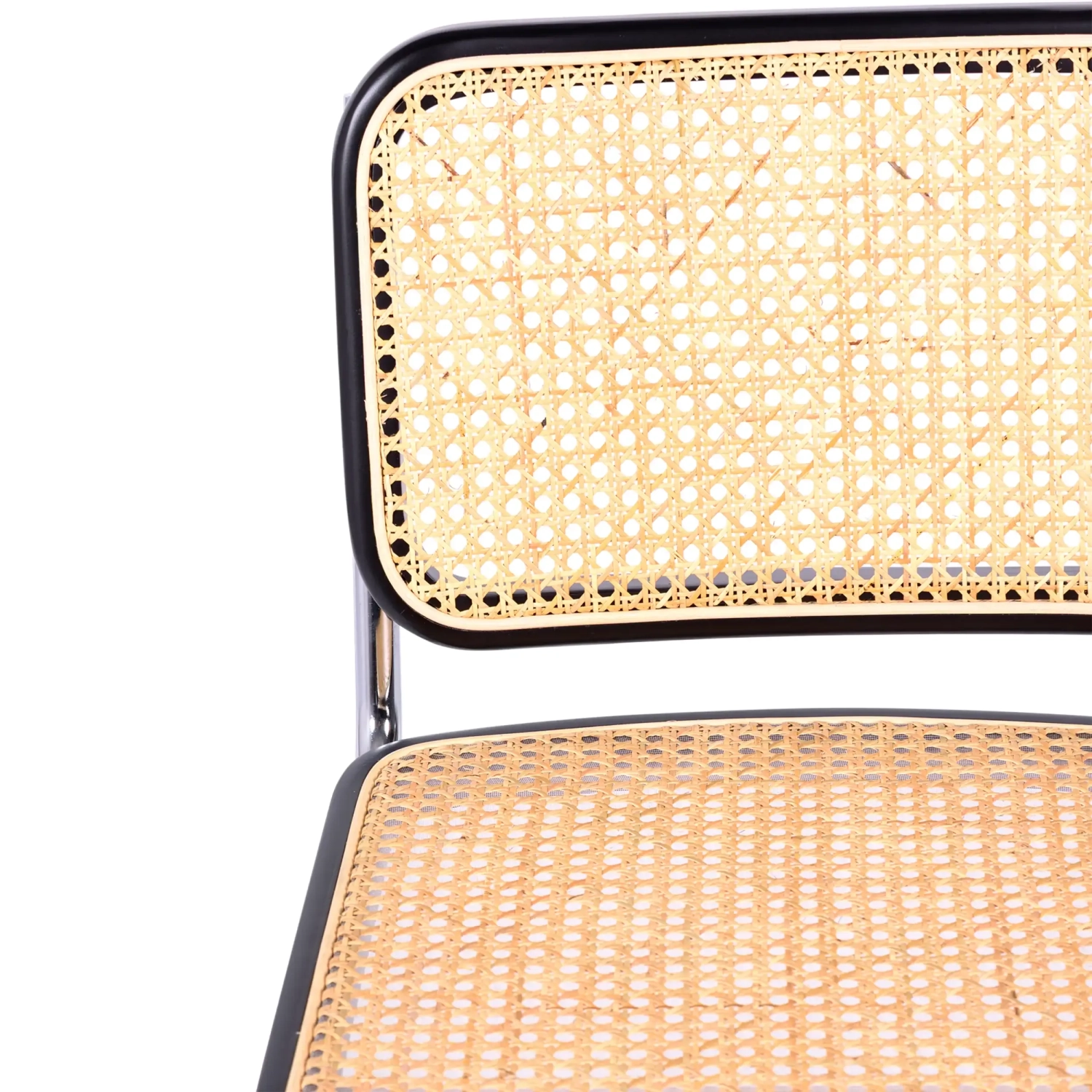 Chair Cesca economical chair in steel, beech and rattan 🪑 | Mueble Design