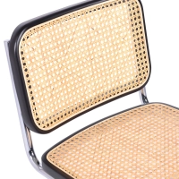 Chaise Cesca Chaise bon marché en acier, hêtre et rotin 🪑 | Mueble Design