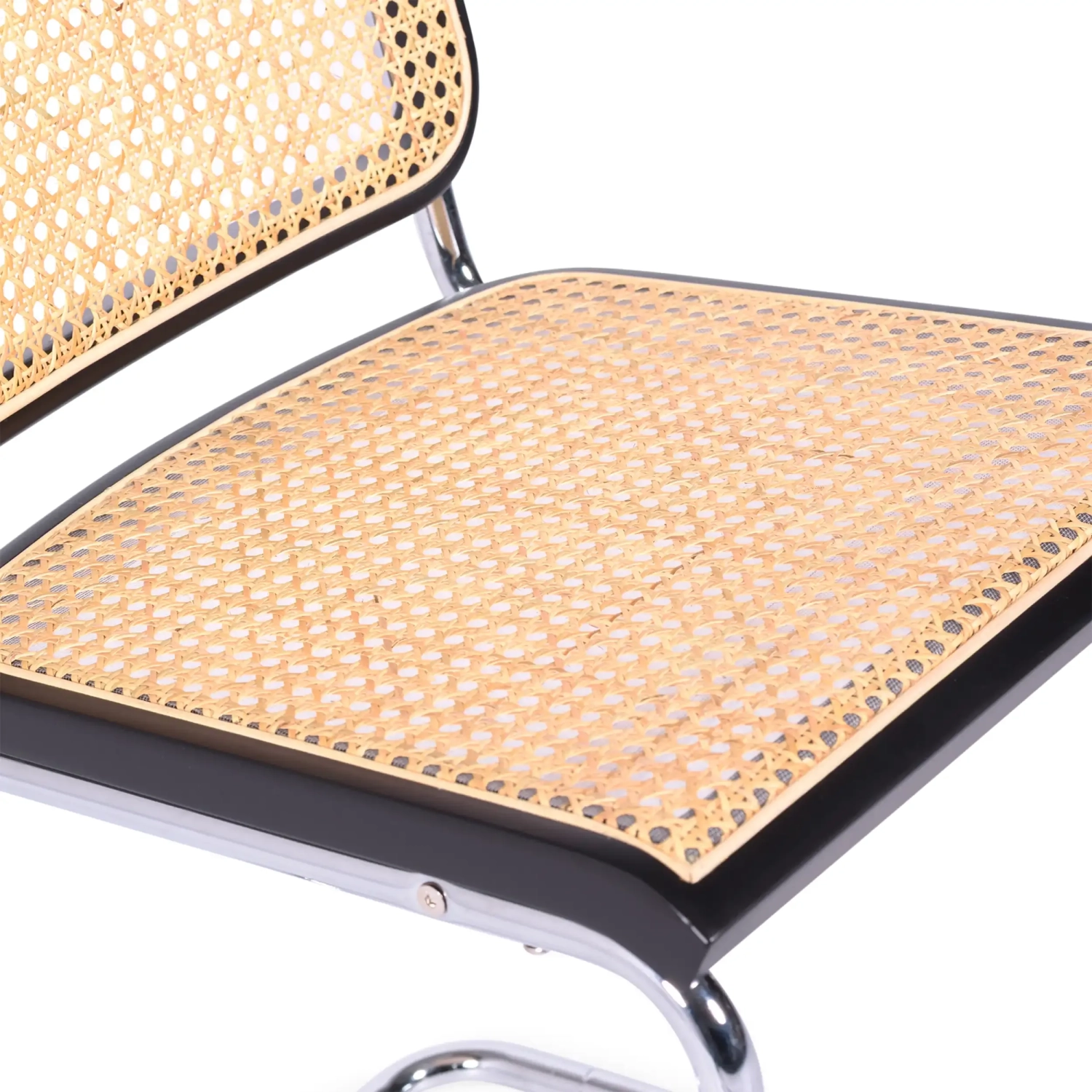 Cadeira Cesca cadeira de baixo custo em aço, faia e rotim 🪑 | Mueble Design