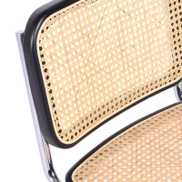 Cadeira Cesca cadeira de baixo custo em aço, faia e rotim 🪑 | Mueble Design