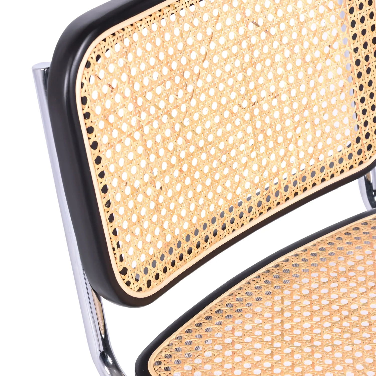 Cadeira Cesca cadeira de baixo custo em aço, faia e rotim 🪑 | Mueble Design