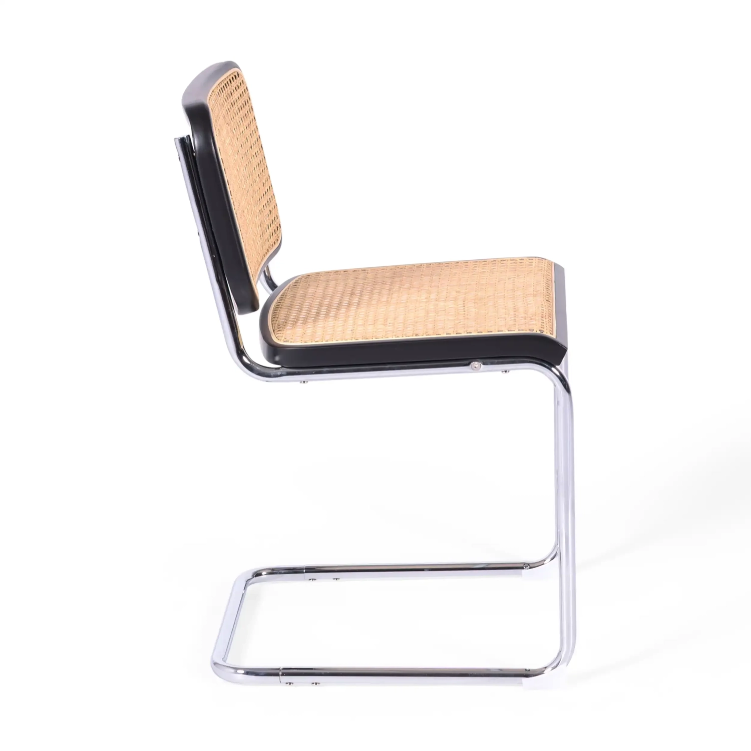 Cadeira Cesca cadeira de baixo custo em aço, faia e rotim 🪑 | Mueble Design