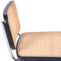 Stoel Cesca goedkope stoel van staal, beukenhout en rotan 🪑 | Mueble Design