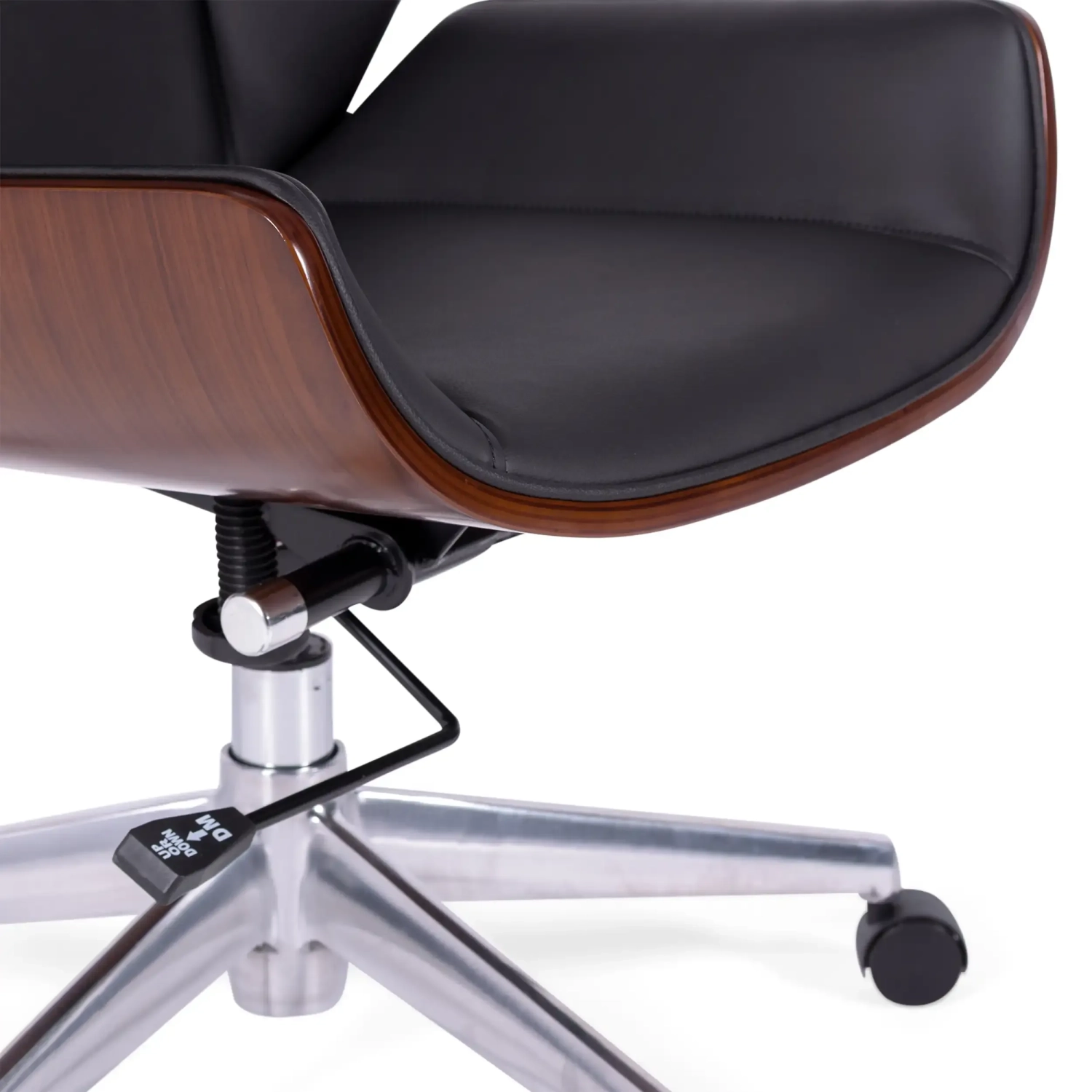 Nordic Highback office chair in walnut - Office chairs - Mueble Design
