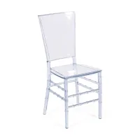 Sedie Trasparenti Felipe Ghost - Sedie in plastica - Mobilie Design