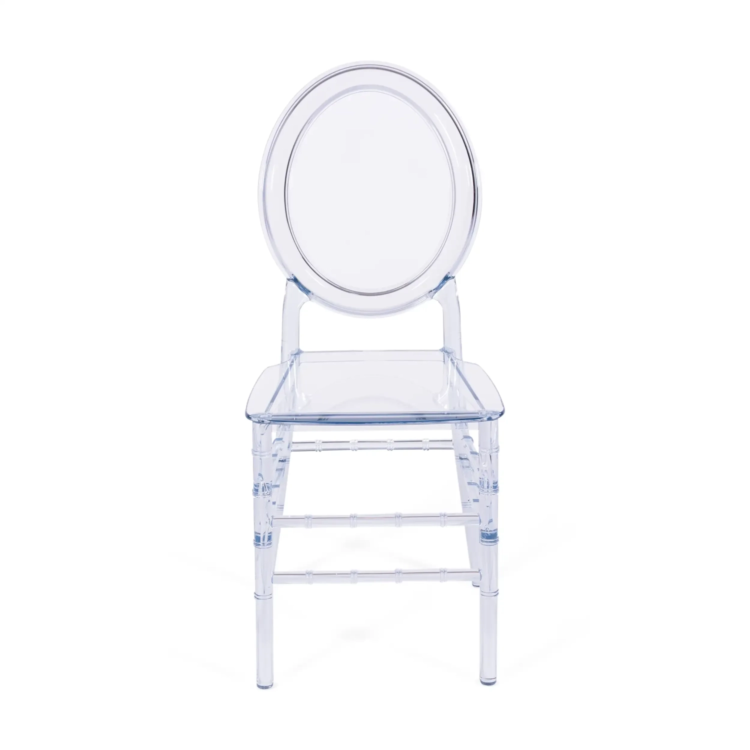 Transparante Stoelen Isabelle Ghost - Kunststof stoelen - Icon Mobiel