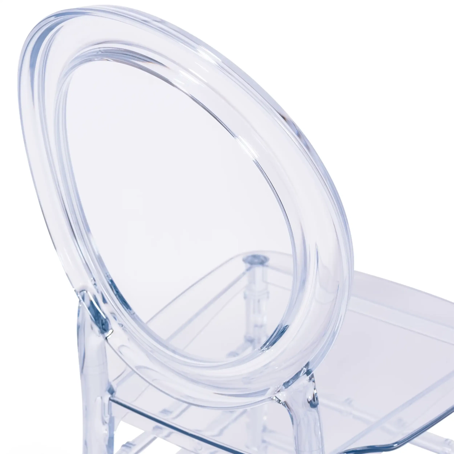 Transparent Chairs Isabelle Ghost - Plastic chairs - Mueble Design