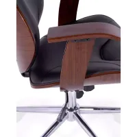 Cadeira de escritório Cambridge em madeira de bordo - Mueble design
