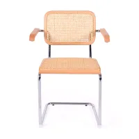 Cadeira Cesca com braços - Cadeiras de vime - Mueble Design