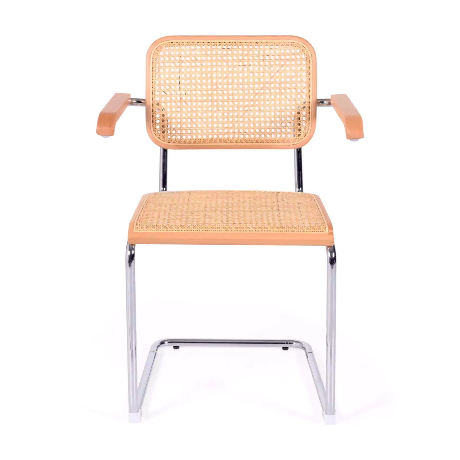 Cadeira Cesca com braços - Cadeiras de vime - Mueble Design