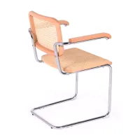 Chaise Cesca avec accoudoirs - Chaises en rotin - Meubles Concept