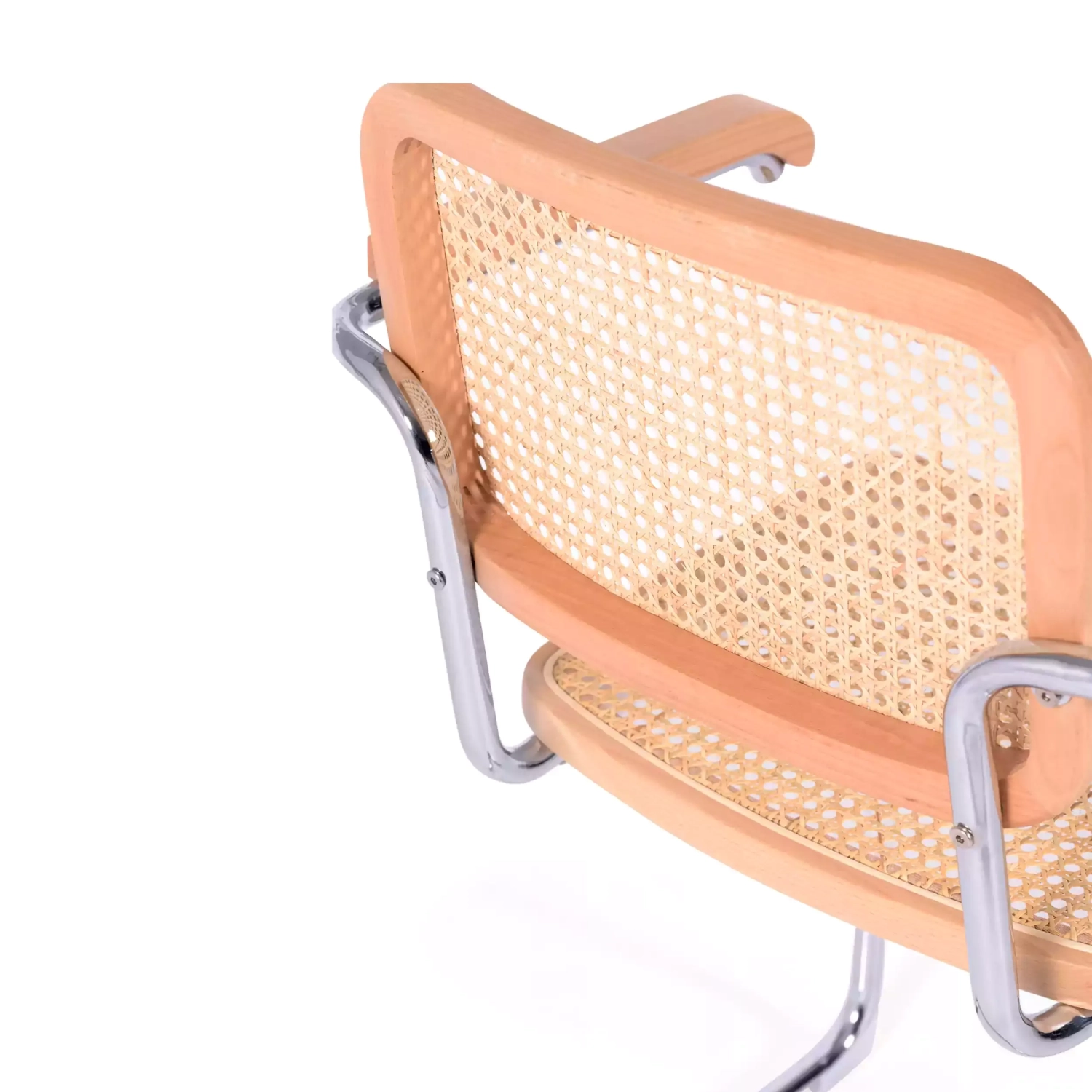 Cadeira Cesca com braços - Cadeiras de vime - Mueble Design