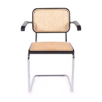 Silla Cesca con reposabrazos - Sillas de ratán - Mueble Design