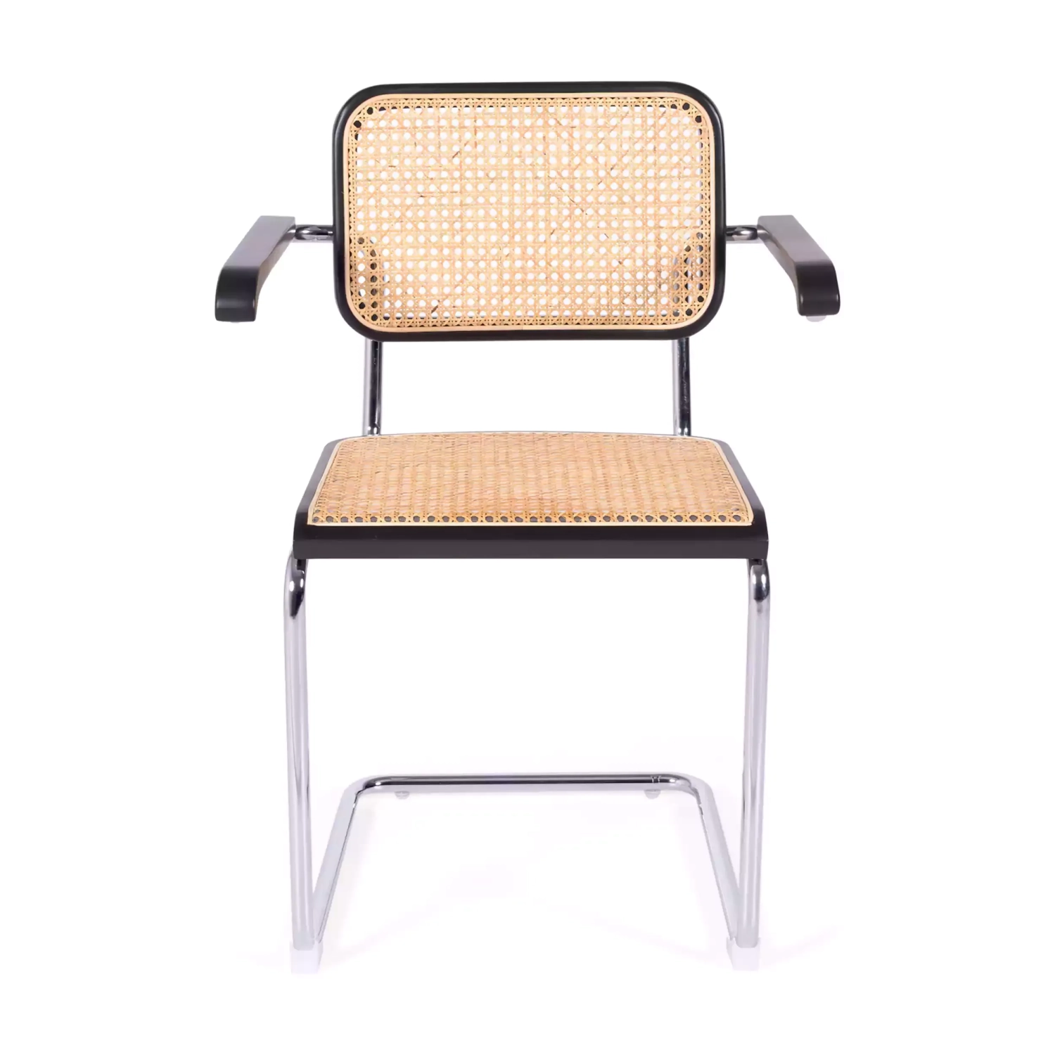 Silla Cesca con reposabrazos - Sillas de ratán - Mueble Design