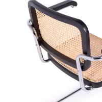 Chaise Cesca avec accoudoirs - Chaises en rotin - Mueble Design