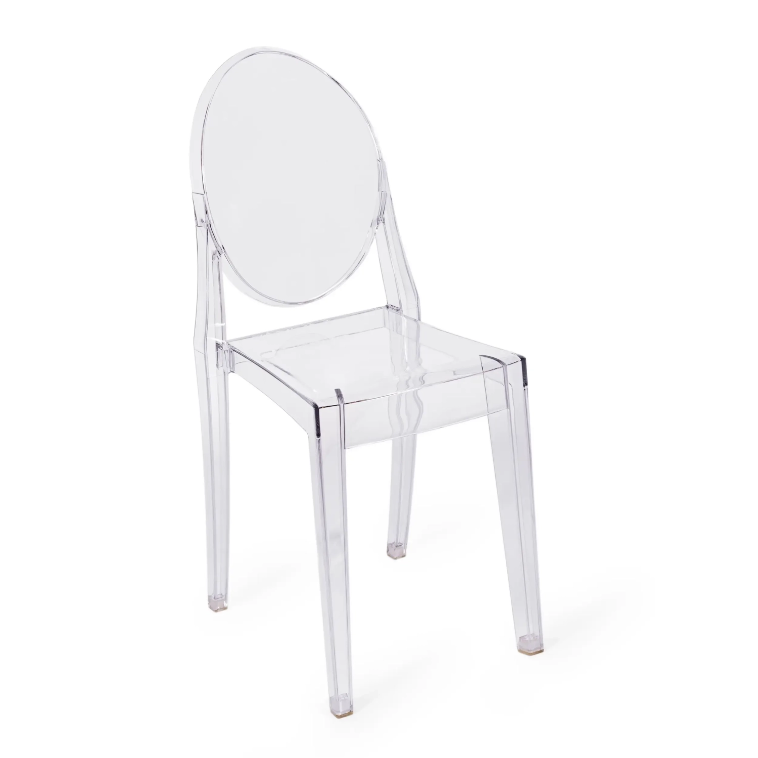 Replika av Victoria Ghost-stolen av Phillipe Starck