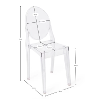 Réplica Silla Victoria - Sillas Diseño - Muebledesign