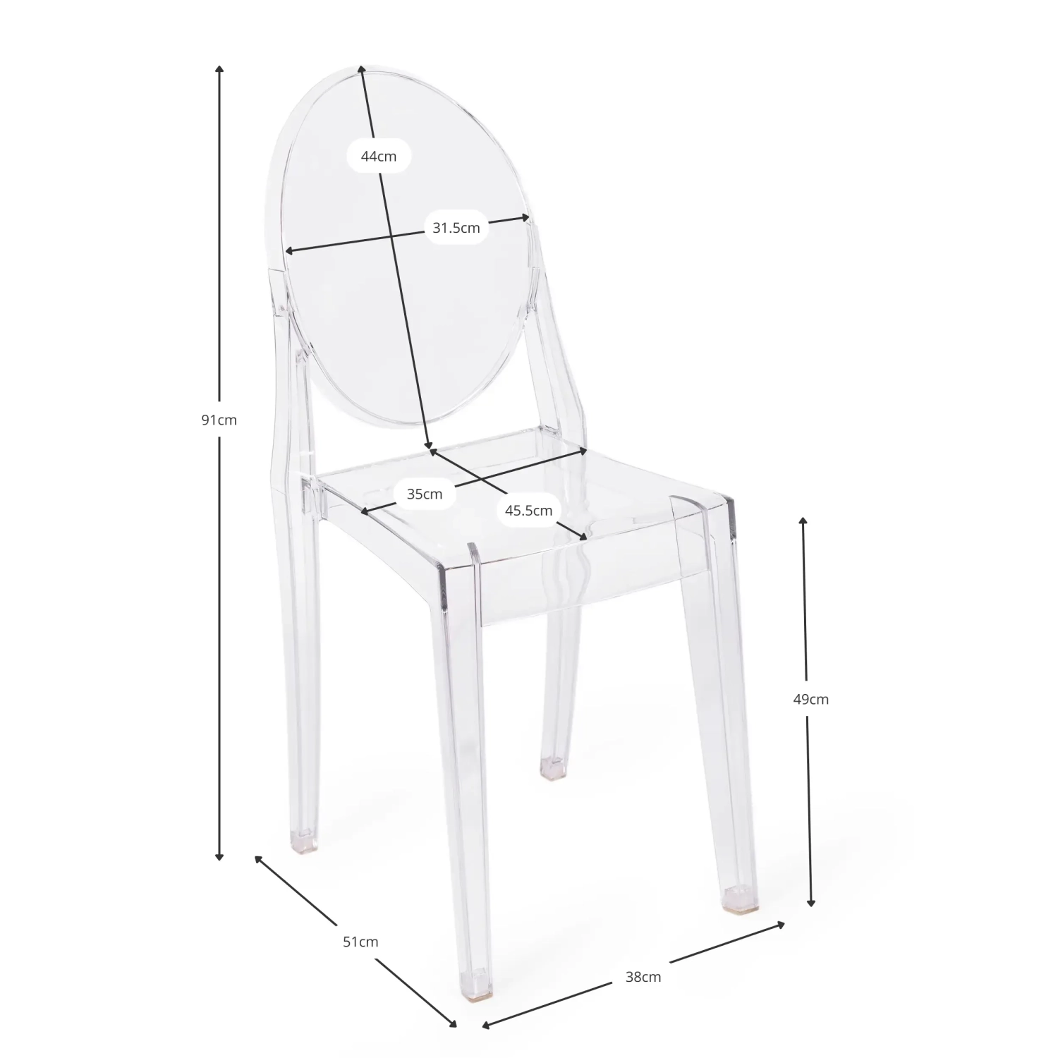 Victoria Stuhl Replik - Design Stühle - Muebledesign