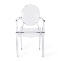Replica della sedia Louis Ghost - Sedie di design | Muebledesign