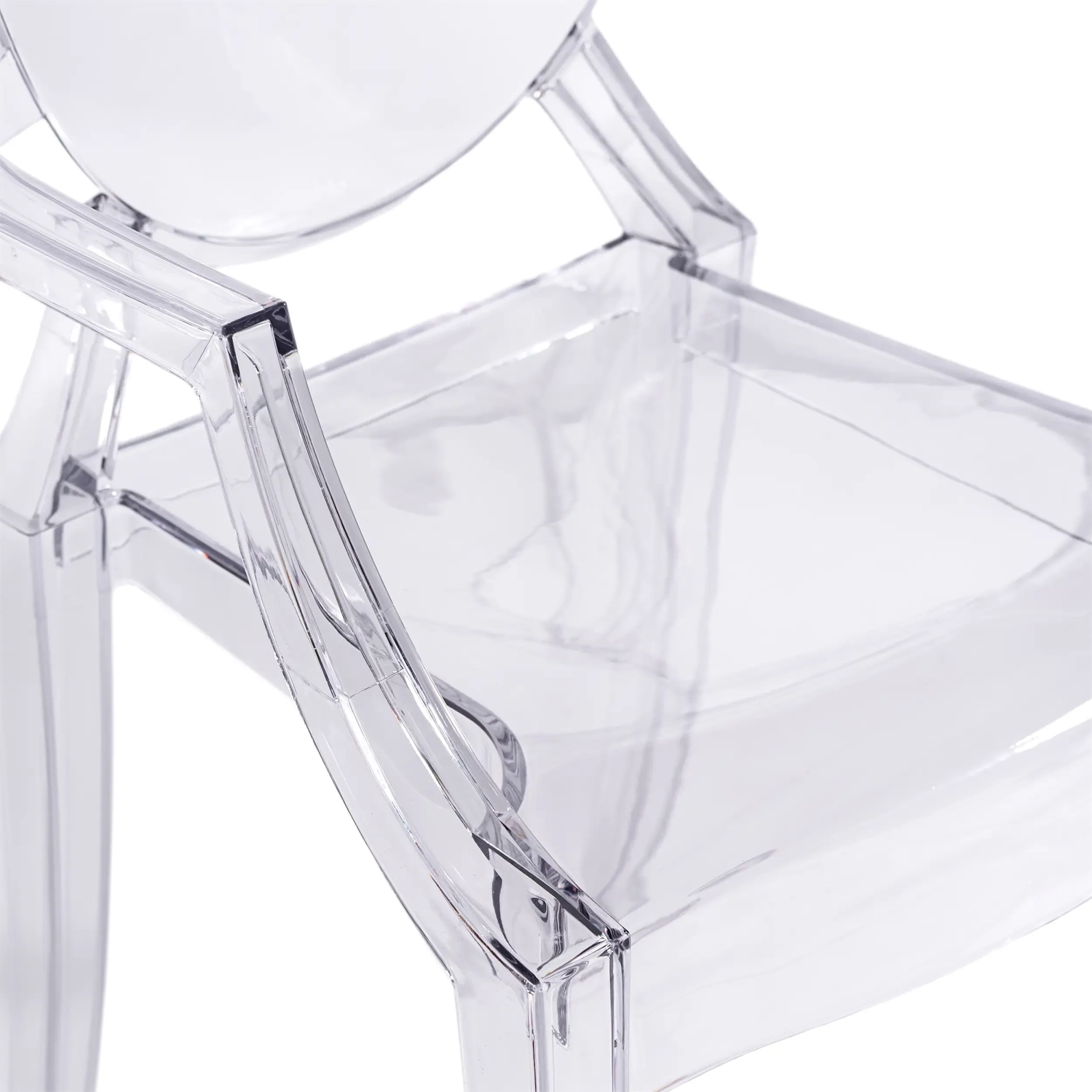 Replica Louis Ghost Chair - Designstolar | Muebledesign