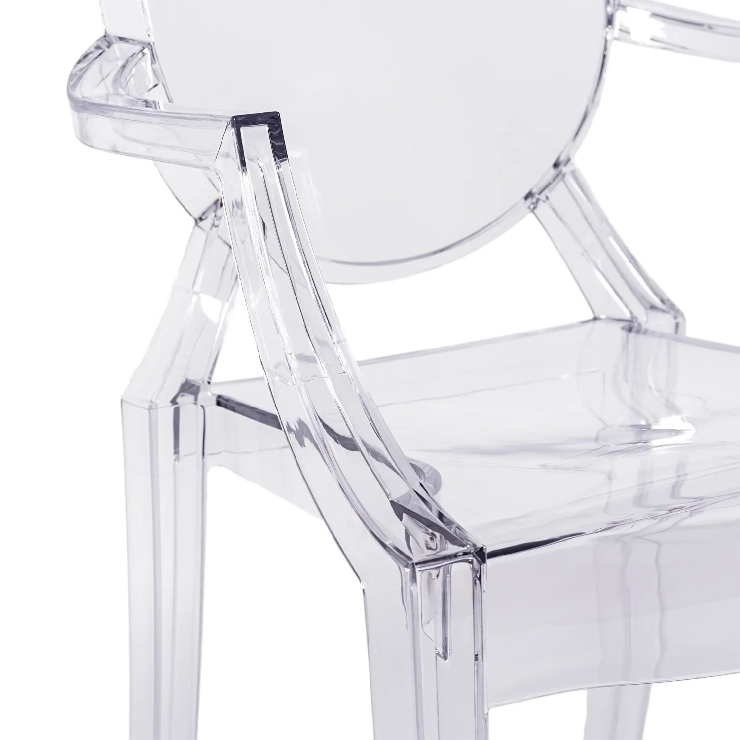 Replica Louis Ghost Chair - Design Chairs | Muebledesign