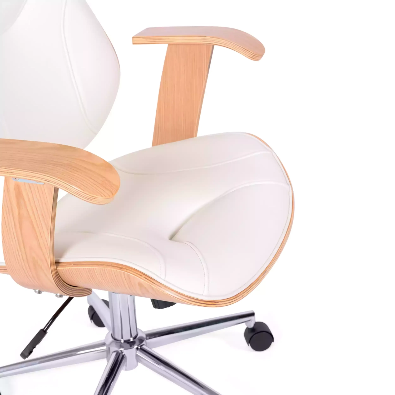 Cambridge office chair in light wood - Mueble design