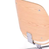 Cambridge office chair in light wood - Mueble design
