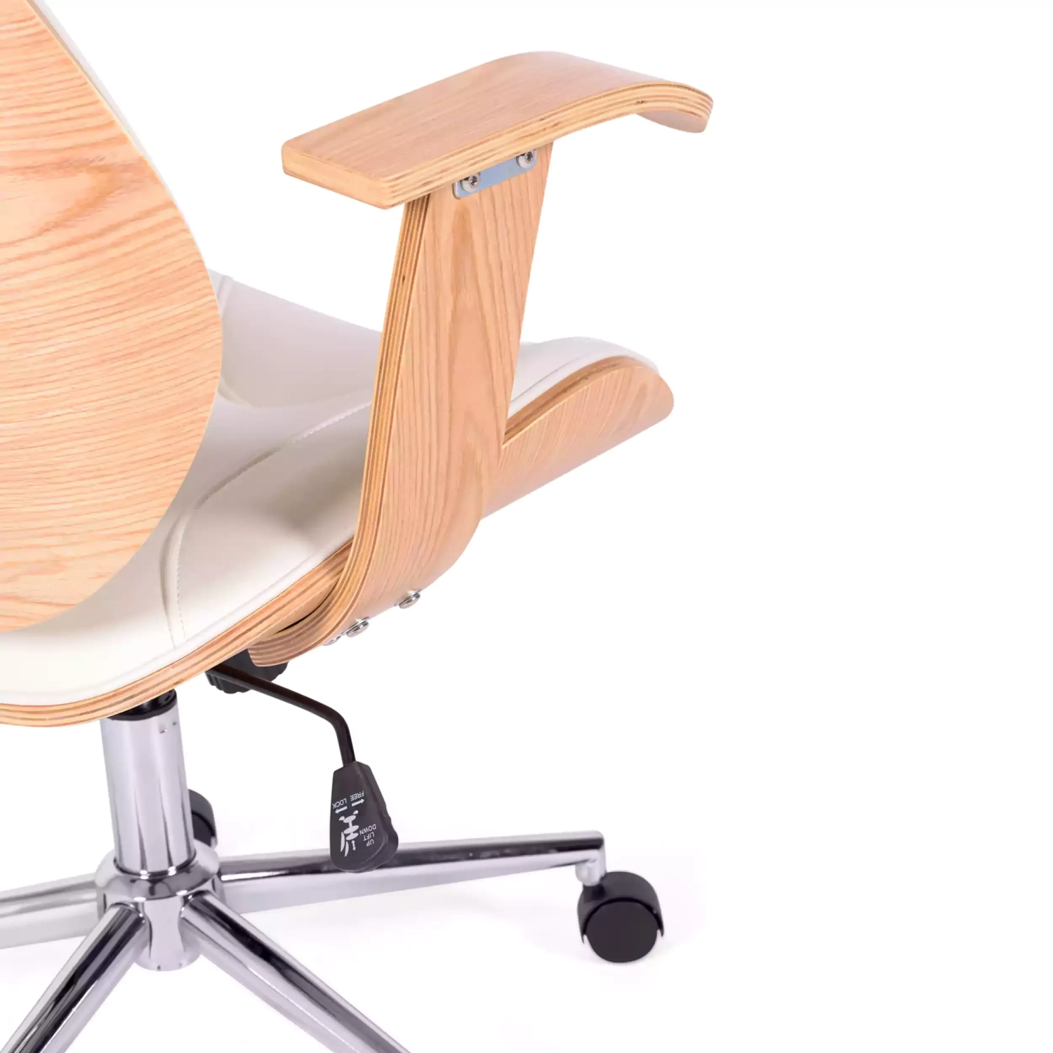 Chaise de bureau Cambridge en bois clair - Mueble design