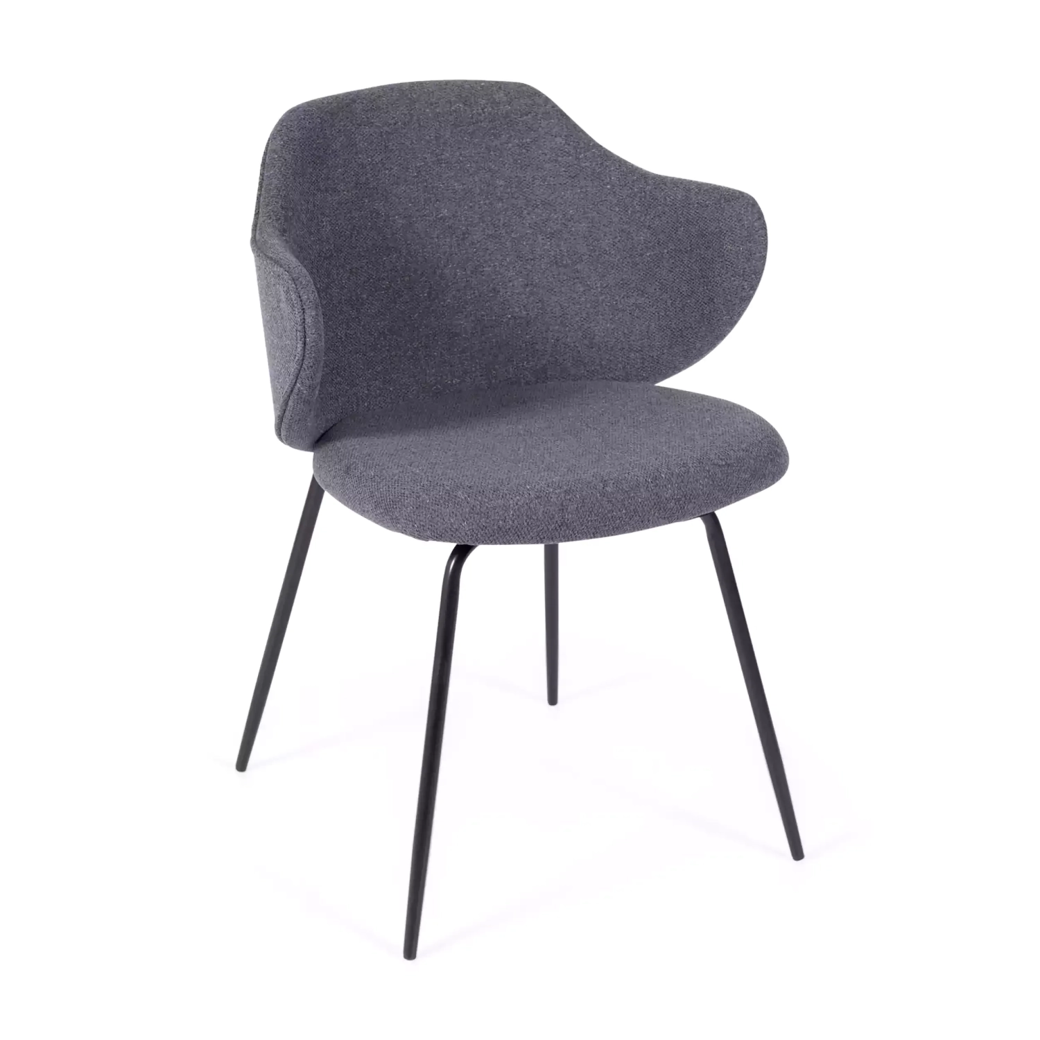 Chaise de salle à manger tapissée Hope - Chaises tapissées - Mueble Design