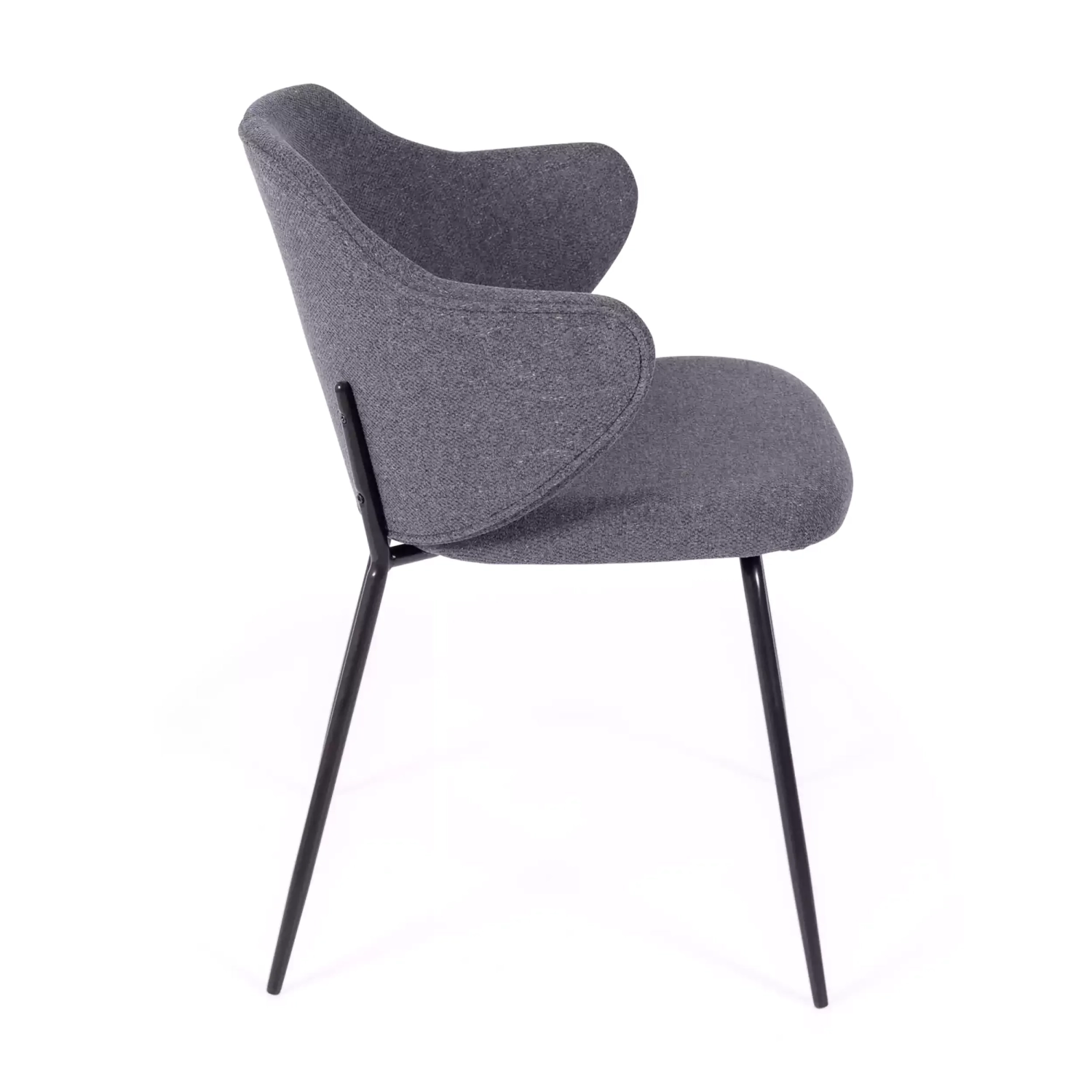 Silla de comedor tapizada Hope - Sillas tapizadas - Mueble Design