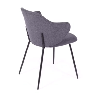Chaise de salle à manger tapissée Hope - Chaises tapissées - Mueble Design
