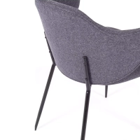 Silla de comedor tapizada Hope - Sillas tapizadas - Mueble Design