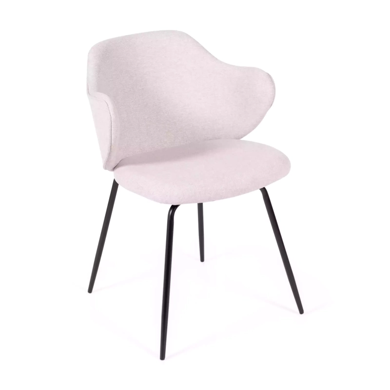 Silla de comedor tapizada Hope - Sillas tapizadas - Mueble Design