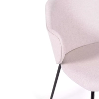 Gepolsterter Esszimmerstuhl Hope - Gepolsterte Stühle - Mueble Design