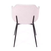 Gestoffeerde eetkamerstoel Hope - Gestoffeerde stoelen - Mueble Design