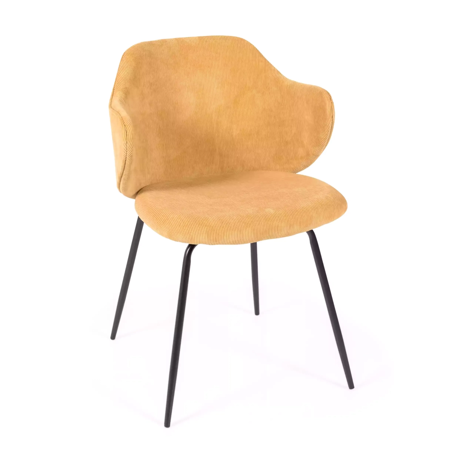 Cadeira de jantar estofada Hope - Cadeiras estofadas - Mueble Design